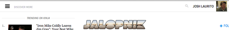 Illustration for article titled We’re Testing You: Global Navigation Bar